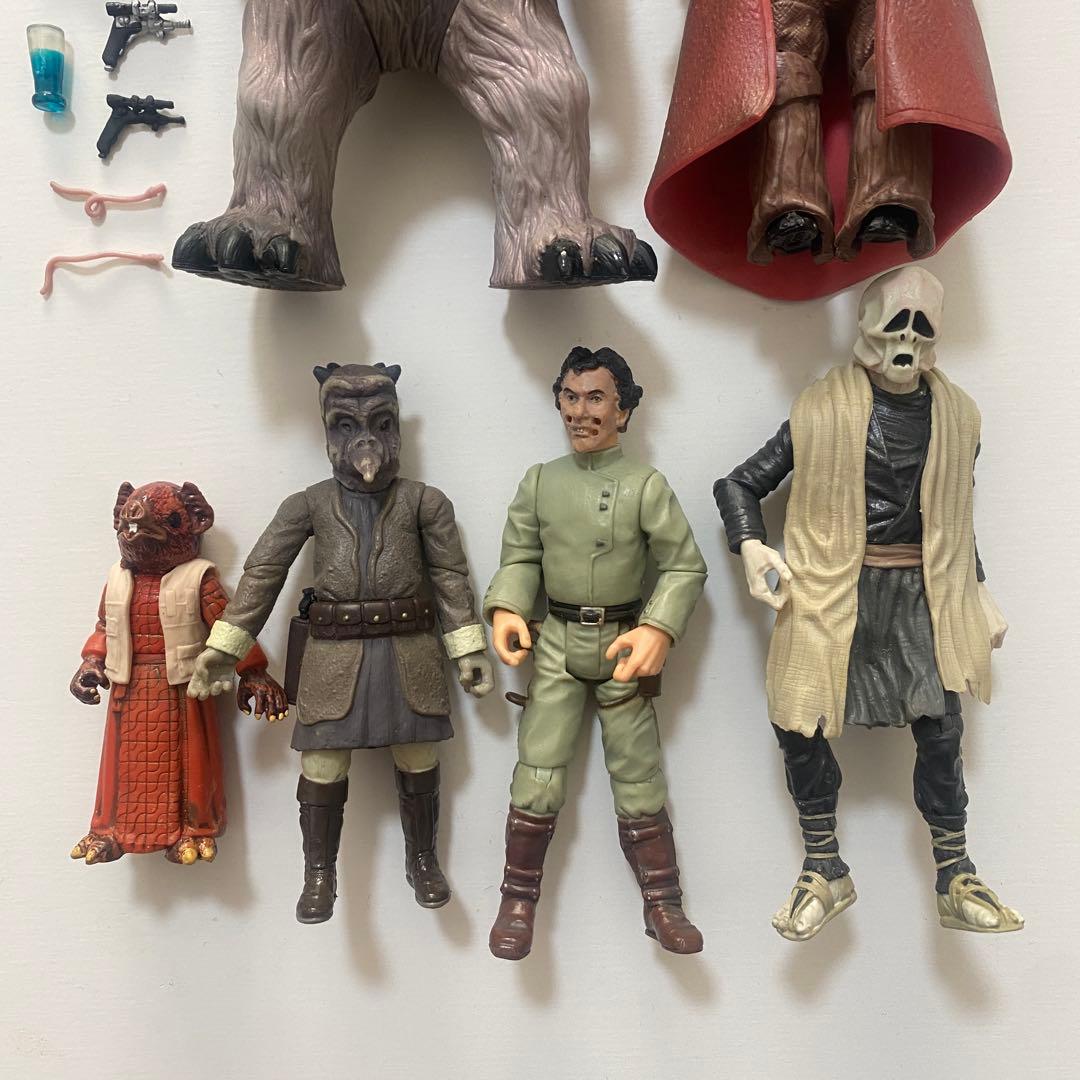 ●まとめ売り●スターウォーズ ベーシックフィギュア ミーヨムオニス カーべ