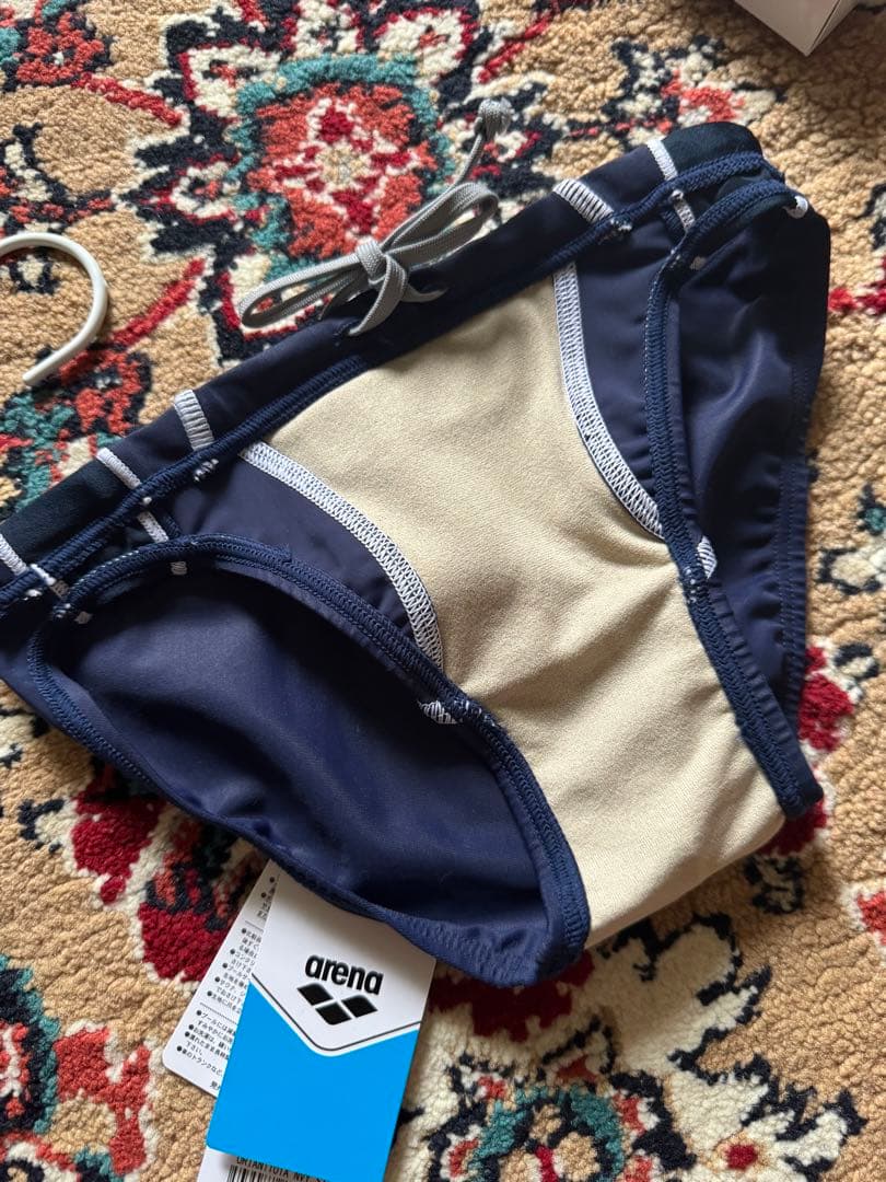 arena競パンネイビーSS 新品未使用