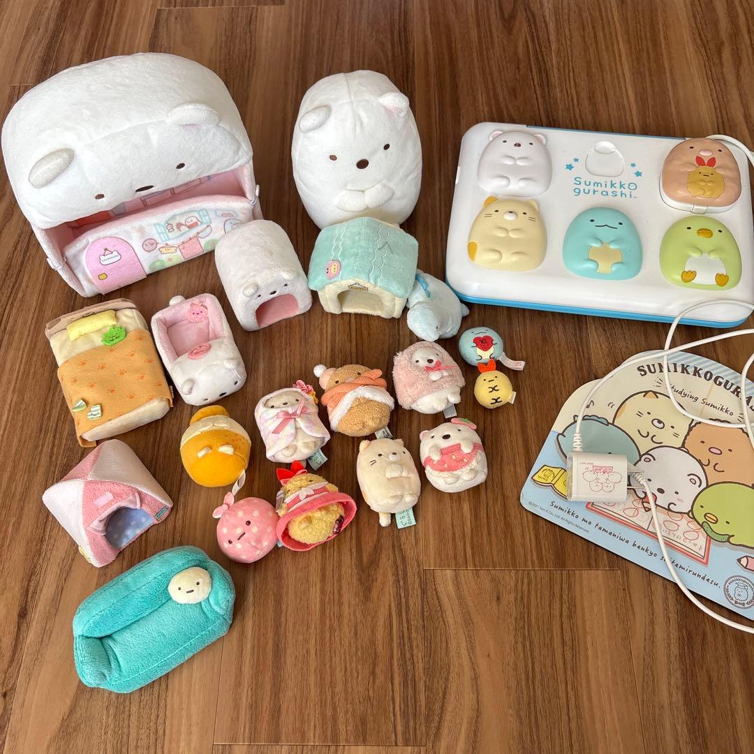 すみっコぐらし てのりぬいぐるみ　パソコン