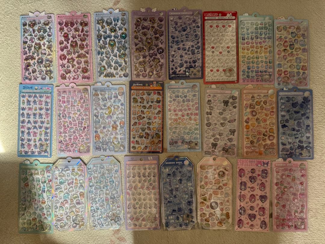 【正規品】ボンボンドロップシール　まとめ売り　24点