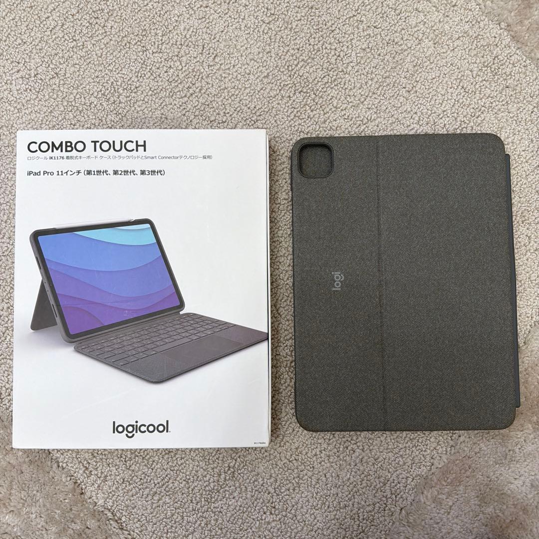 logicool Combo Touch iPad Pro 11インチ用