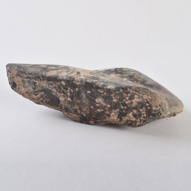 天然石　鑑賞石　菊花石　置物　重さ約1162g　N　8802