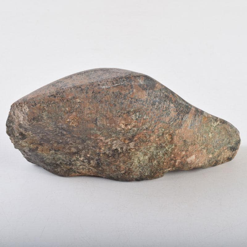 天然石　鑑賞石　菊花石　置物　重さ約1162g　N　8802