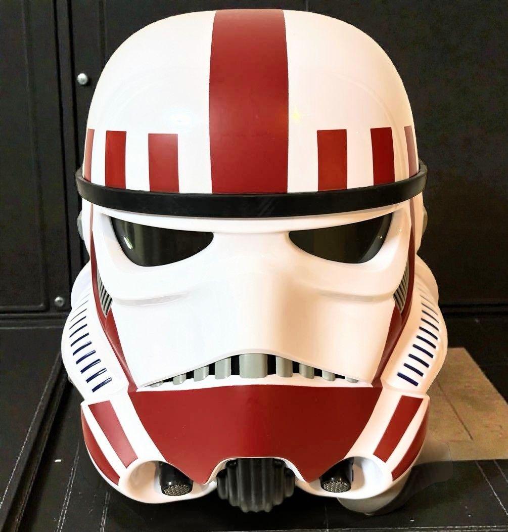 ★ハズブロ ショック トルーパー ブラックシリーズ ヘルメット スターウォーズ