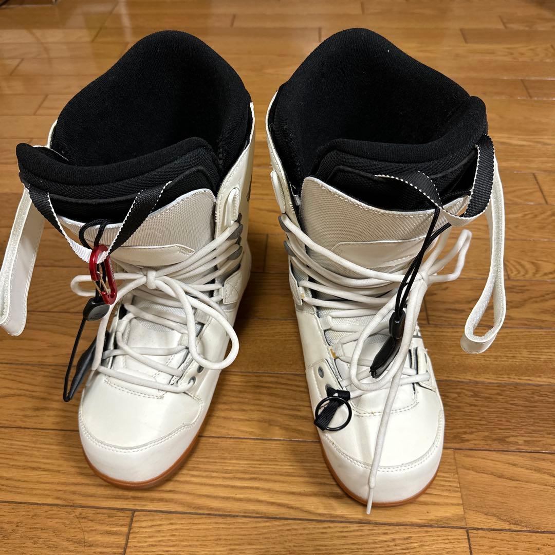 DEELUXE スノーボードブーツ ホワイト