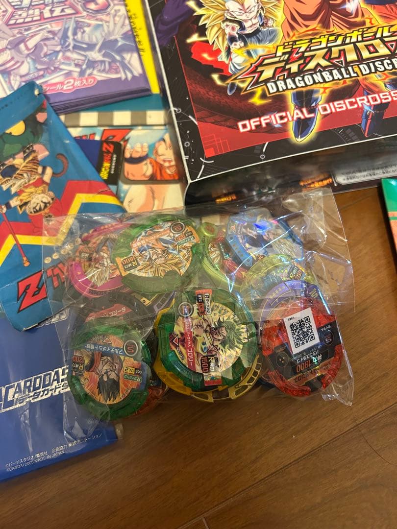 ドラゴンボールカード　ポケモンシール　妖怪ウォッチ　幽遊白書　など