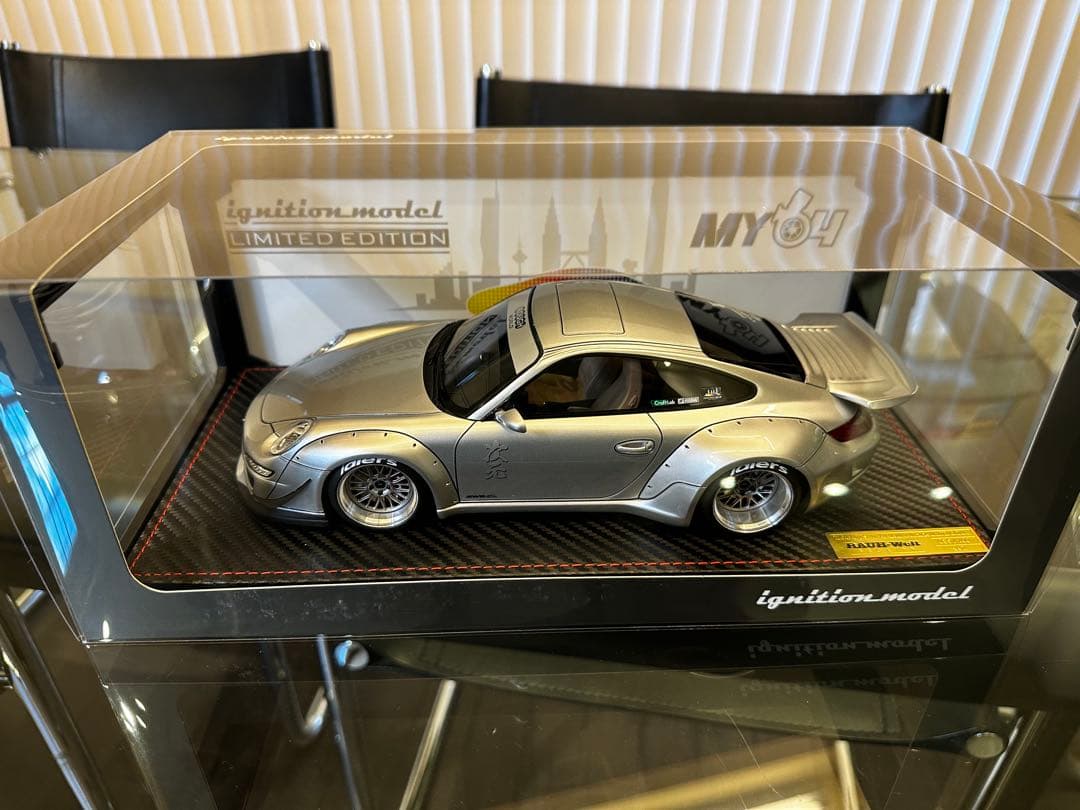 限定Ignition RWB997 オートサロン1/18