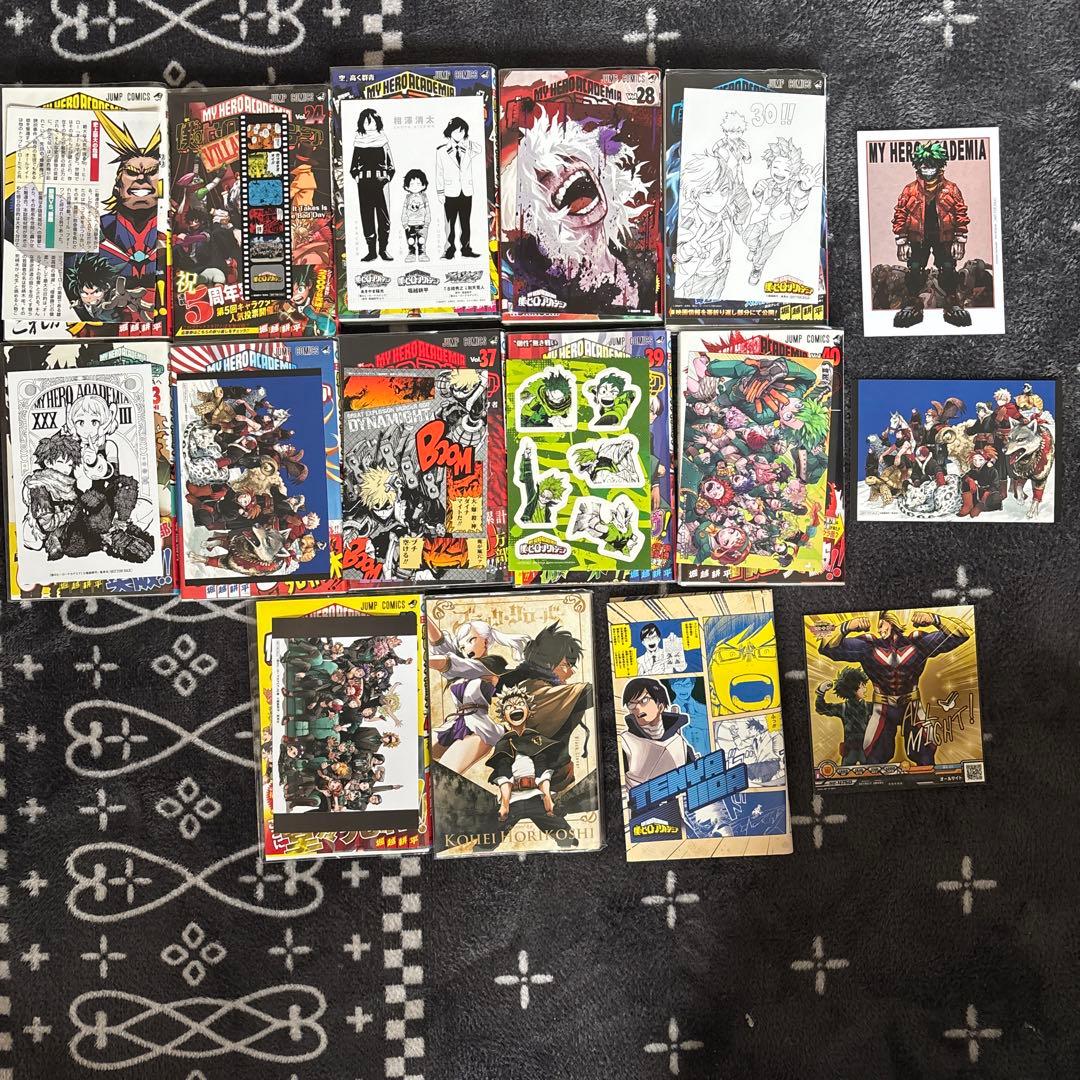 綱*様 セット売り　僕のヒーローアカデミア　1〜42全巻初版、ジャンパック