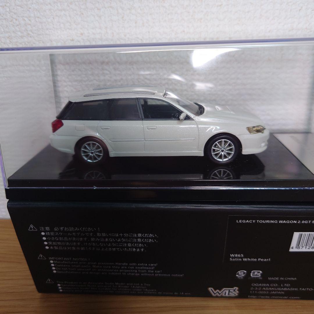 wits 1/43 レガシィツーリングワゴン　2.0GT Spec B　2003