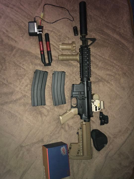 東京マルイ 次世代電動ガン CQB-R 最大値下げ中。