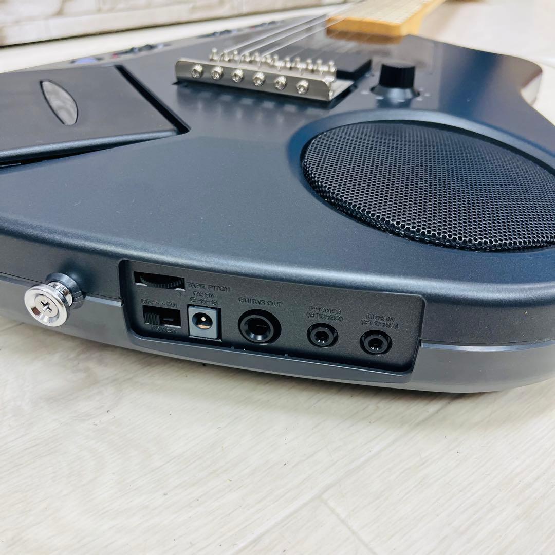 美品 CASIO カシオ EG-5 エレキング アンプ内蔵 電子ギター