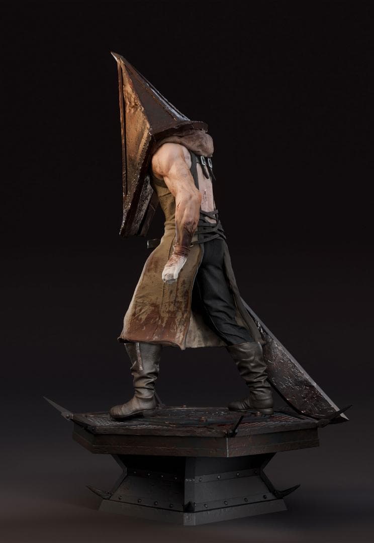 1/8 未塗装未組立 フィギュア ガレージキット 三角頭 サイレントヒル