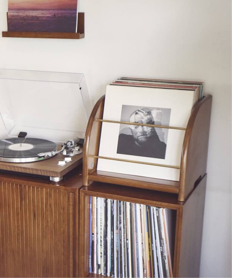 マガジンラック BROOK LP BOX