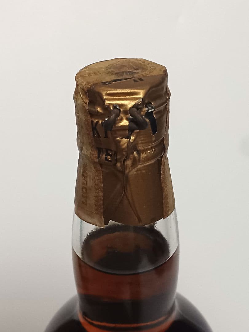 特級古酒 ホワイトホース ティンキャップ スコッチウイスキー