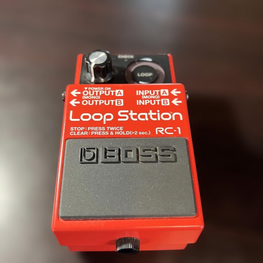 BOSS ( ボス ) RC-1 ルーパー　エフェクター