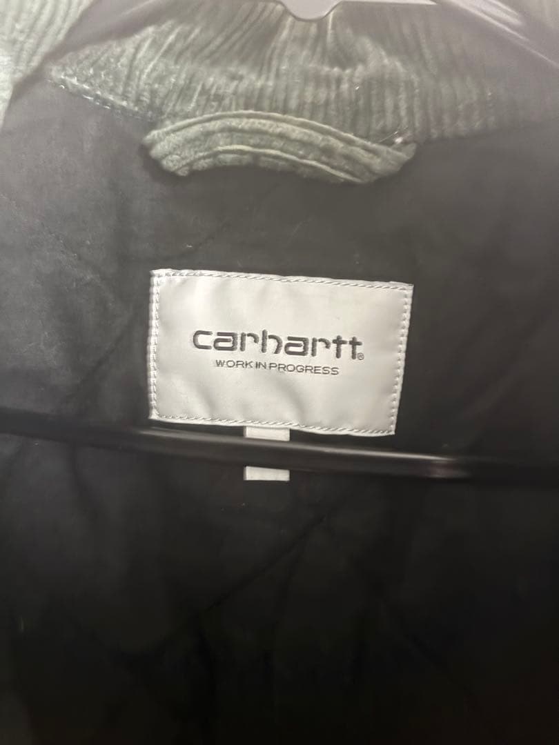 carhartt ダークグリーンジャケット