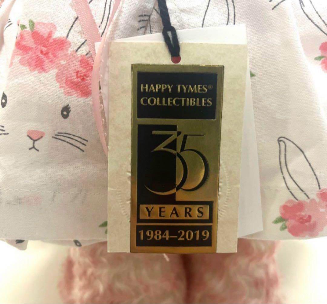 福*丸様 ビバリーホワイト 2019 バニーD'ベア テディベア ぬいぐるみ 世