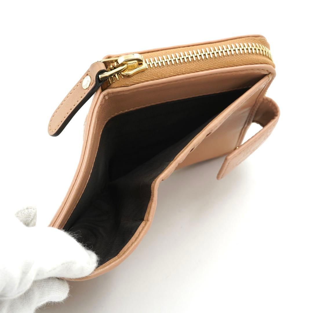 ✨未使用展示品　GUCCI ミニ財布　マイクロGG インターロッキング　ベージュ