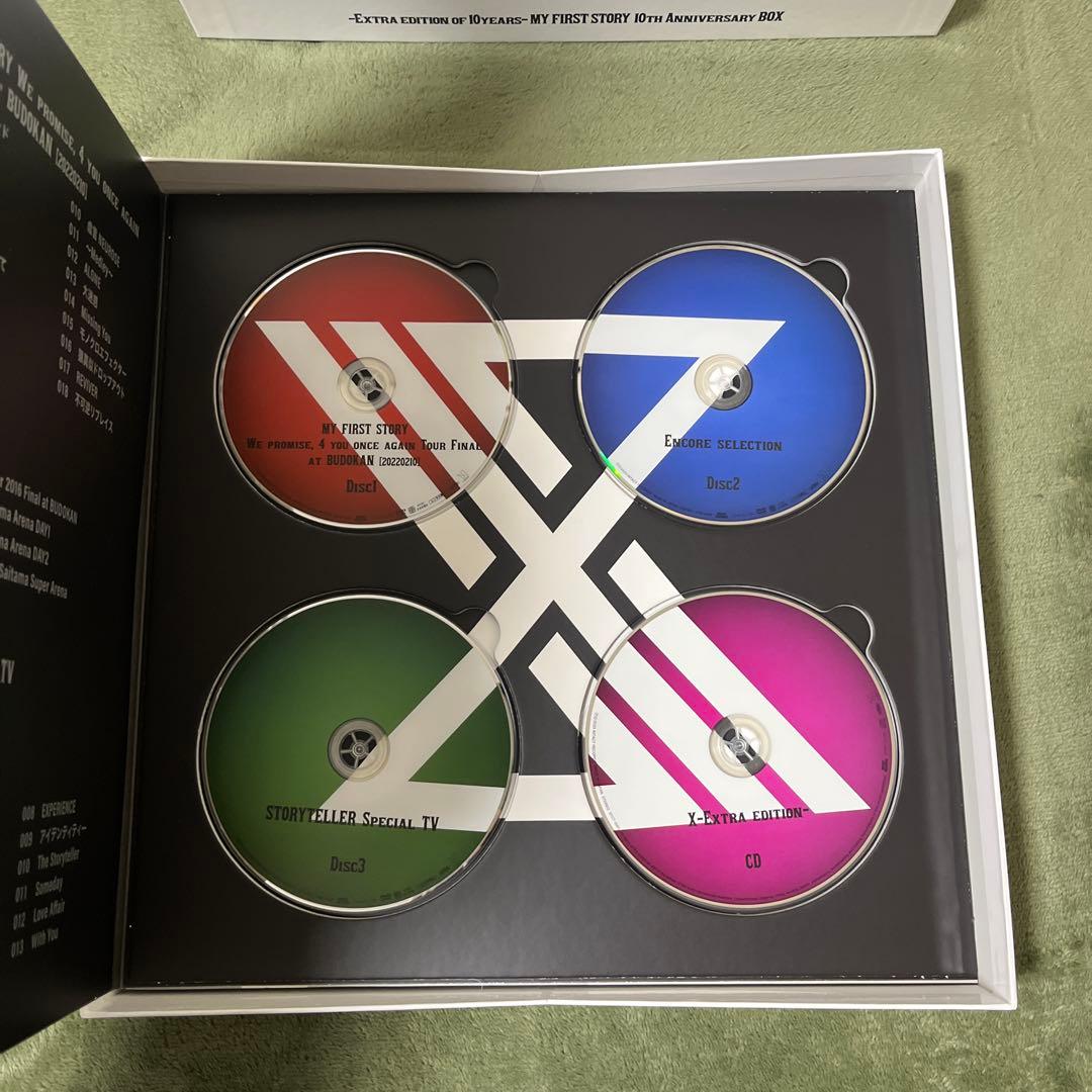 ミュージック MY FIRST STORY 10th Anniversary Box