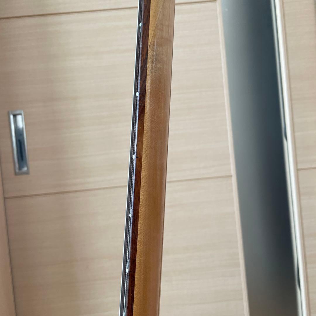 Yamaha TRBX エレキベース 4弦 ウッド仕上げ(スタンドなし)