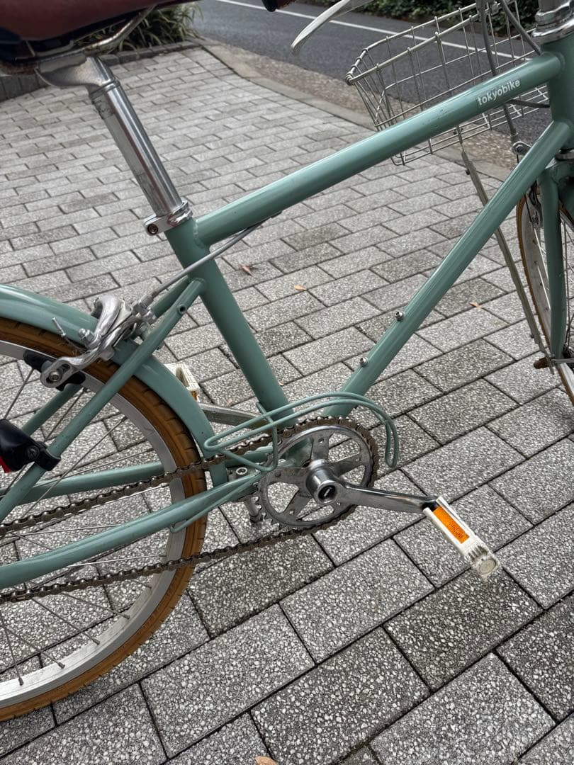 引き取りのみ　トーキョーバイク　tokyobike jr自転車 20インチ