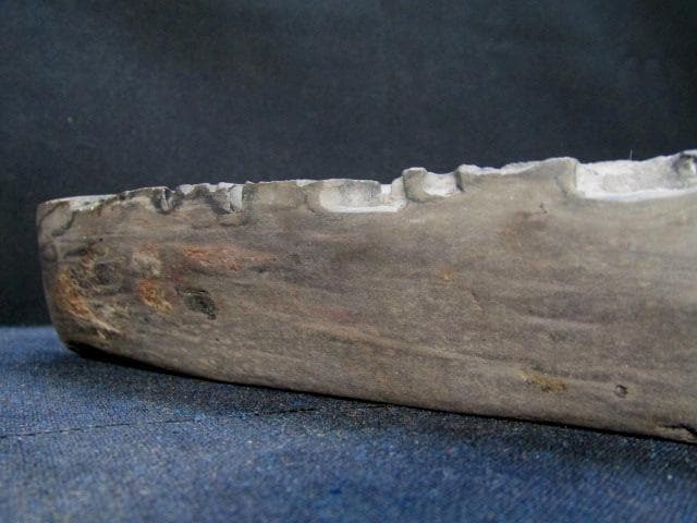 ☆硯　中国古玩　端渓硯　裏に銘有　花に飛鶴図　重さ5,6㎏☆