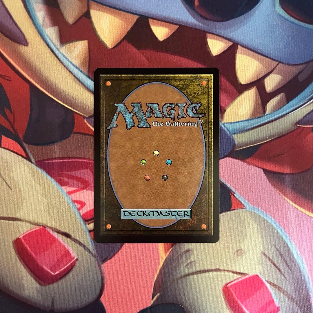 mtg ff スピラの希望、ユウナ　ボーダーレス　非foil 日本語版　エラー版