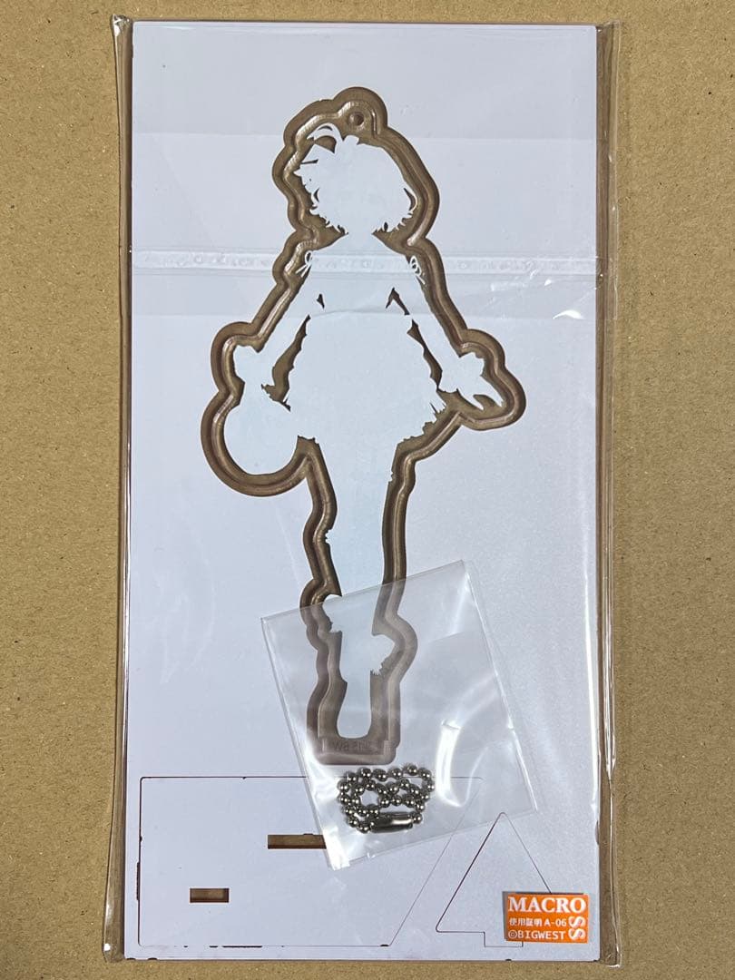 マクロスΔ　M魂　アクリルスタンドキーホルダー　フレイア　1つ