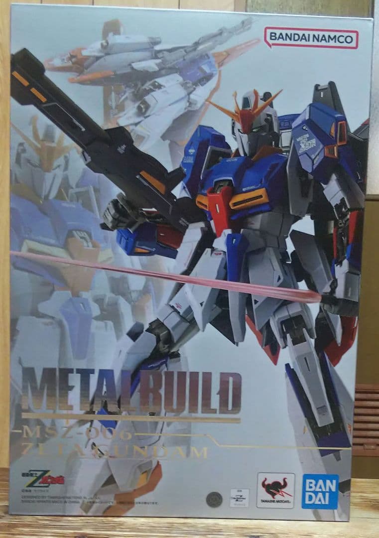 L BUILD ゼータガンダム