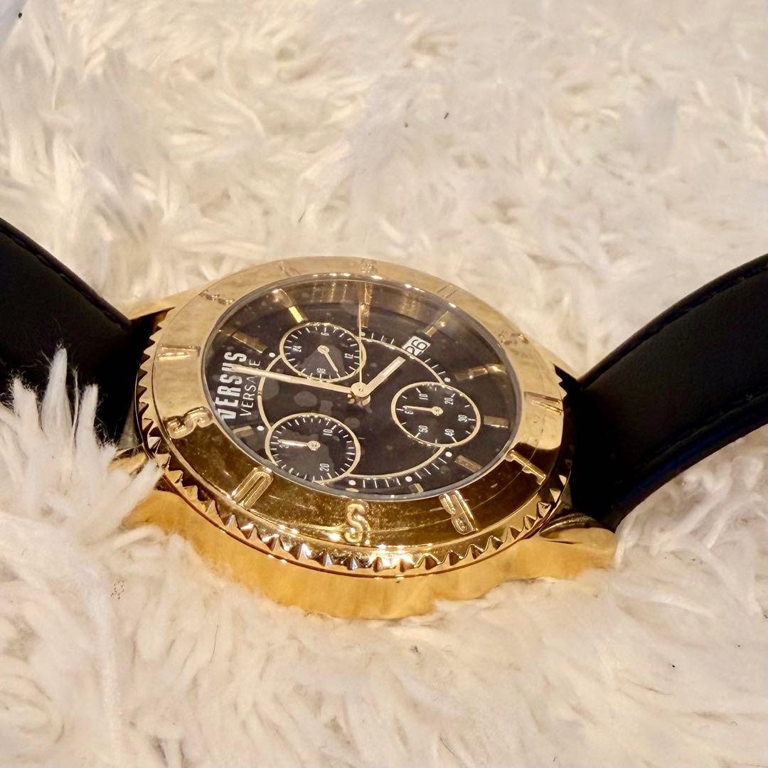 VERSUS VERSACE ヴェルサス ヴェルサーチ クォーツ クロノグラフ