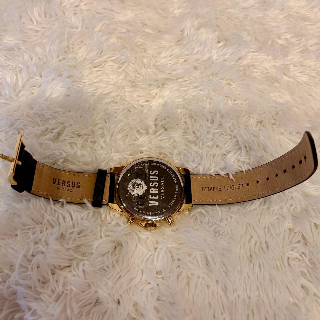 VERSUS VERSACE ヴェルサス ヴェルサーチ クォーツ クロノグラフ