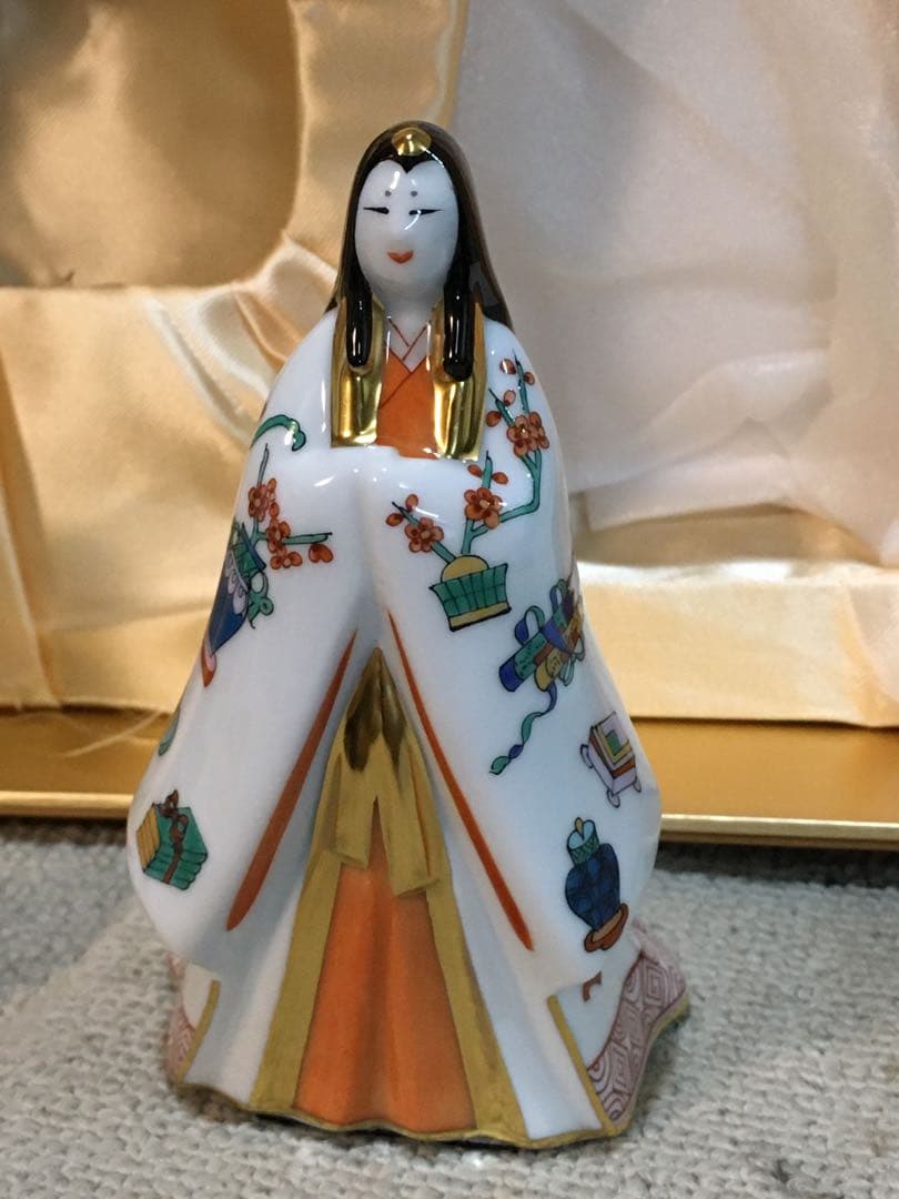 HEREND ヘレンド ひな人形 雛人形　高級品　M1892