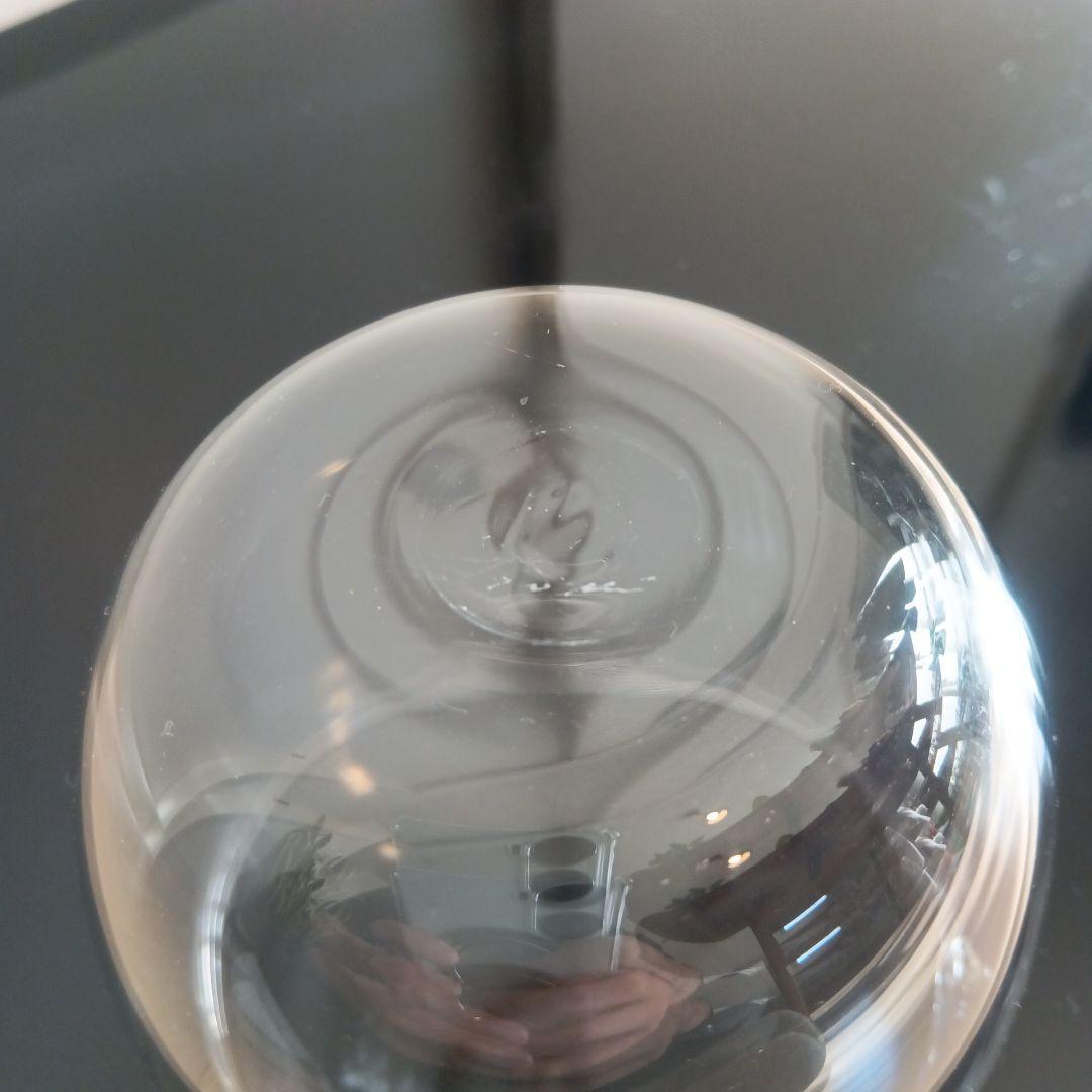 黒川登紀子　片口ガラス鉢　作家