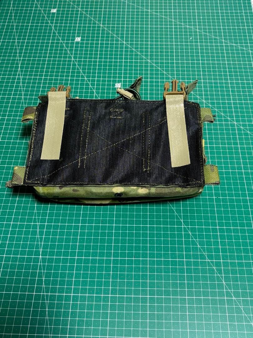 自作品　ダブルマガジンプラカード　サイガ12 aa12 マガジン対応