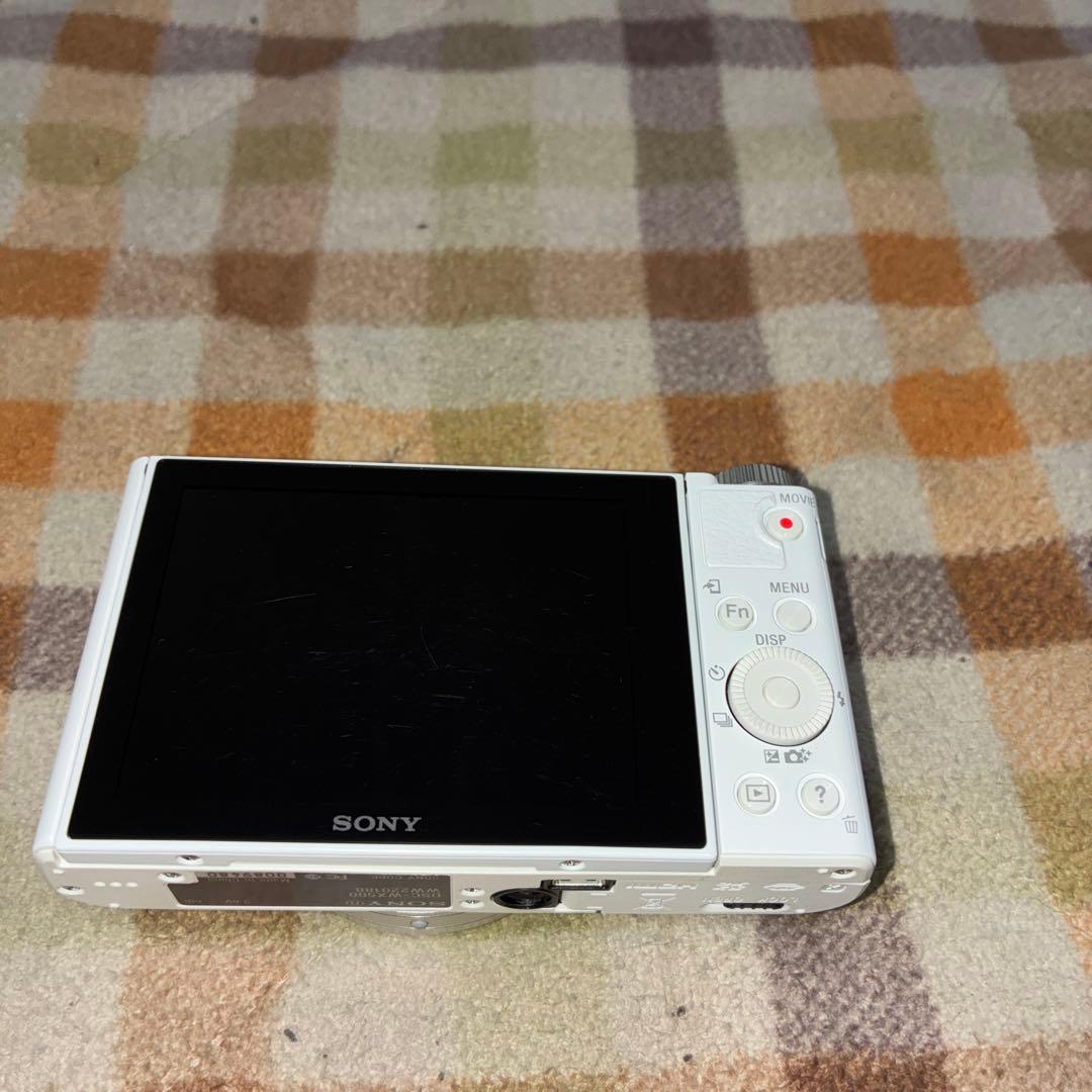 ケース付きSONY Cyber-shot DSC-WX500 デジタルカメラ