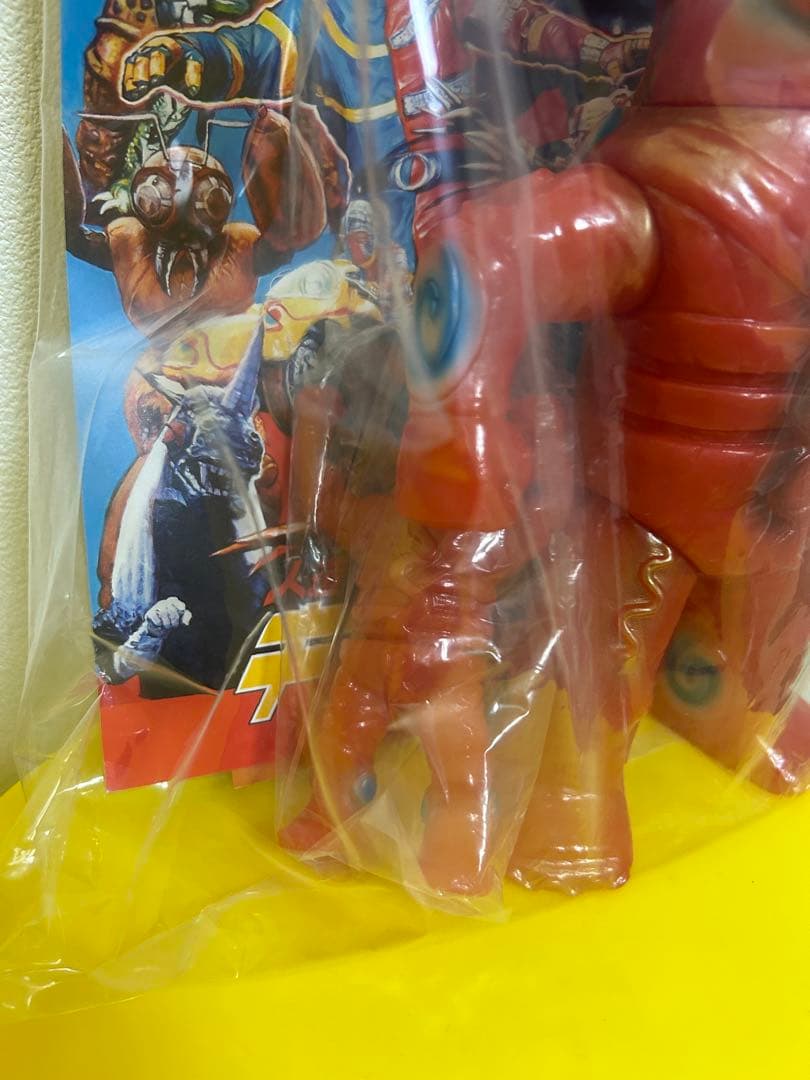 メディコムトイ ソフビフィギュア　 ダイダイカタツムリ(新色) ミニソフビ付き