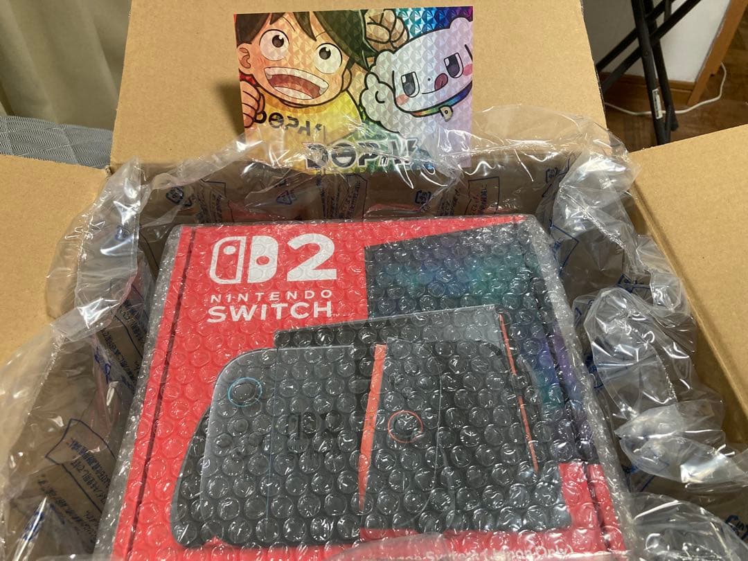 SwitchD2　本体 未開封