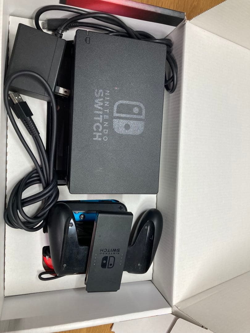 Nintendo Switch （初期型ネオンブルー&レッド） 箱付完品