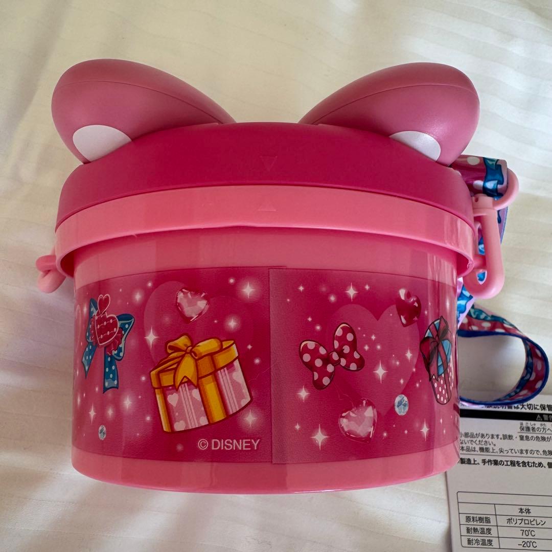 ミニーのファンダーランド　ポップコーンバケットスナックケースグミ付