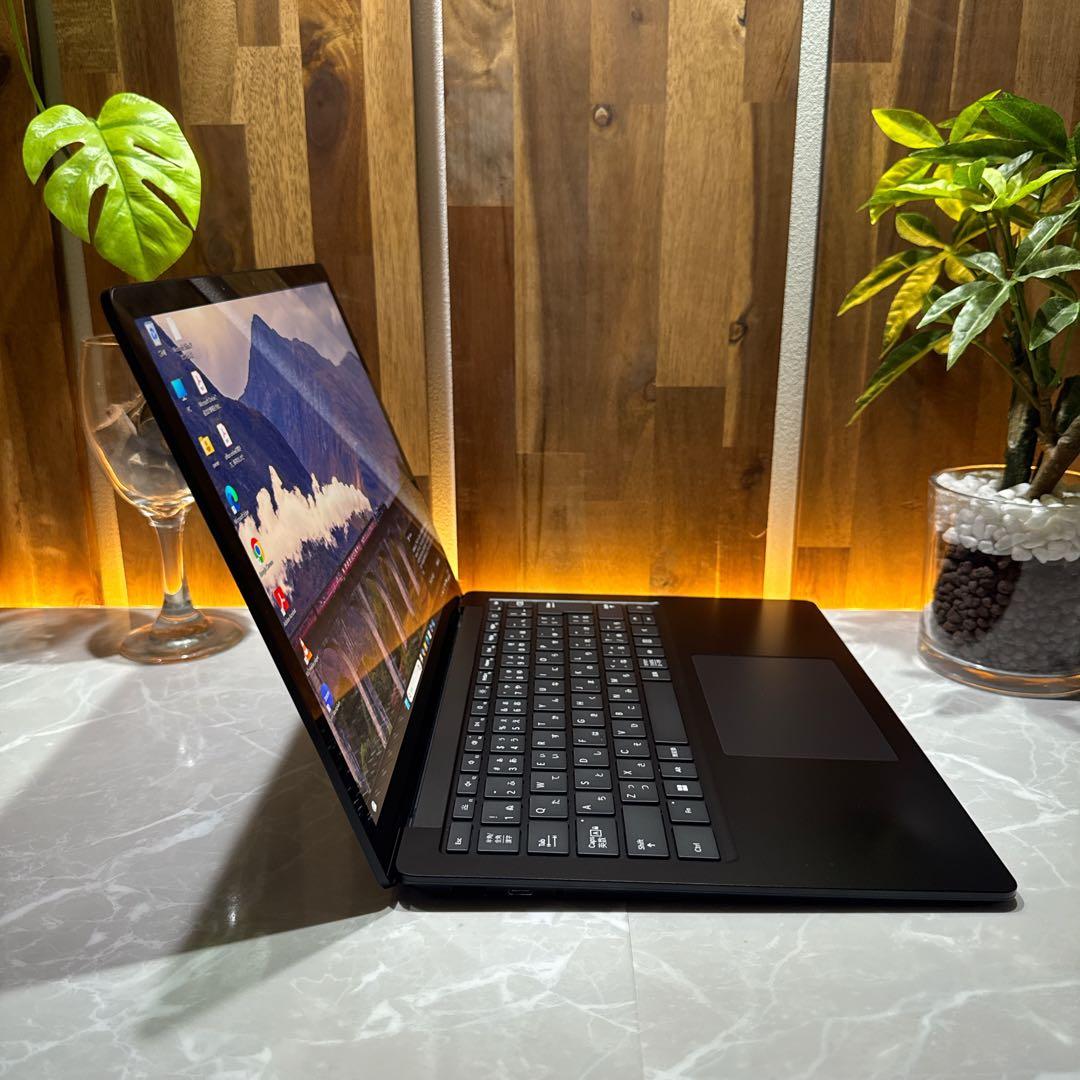 極美品‼️Surface Laptop 5☘ブラック☘第12世代☘ノートパソコン