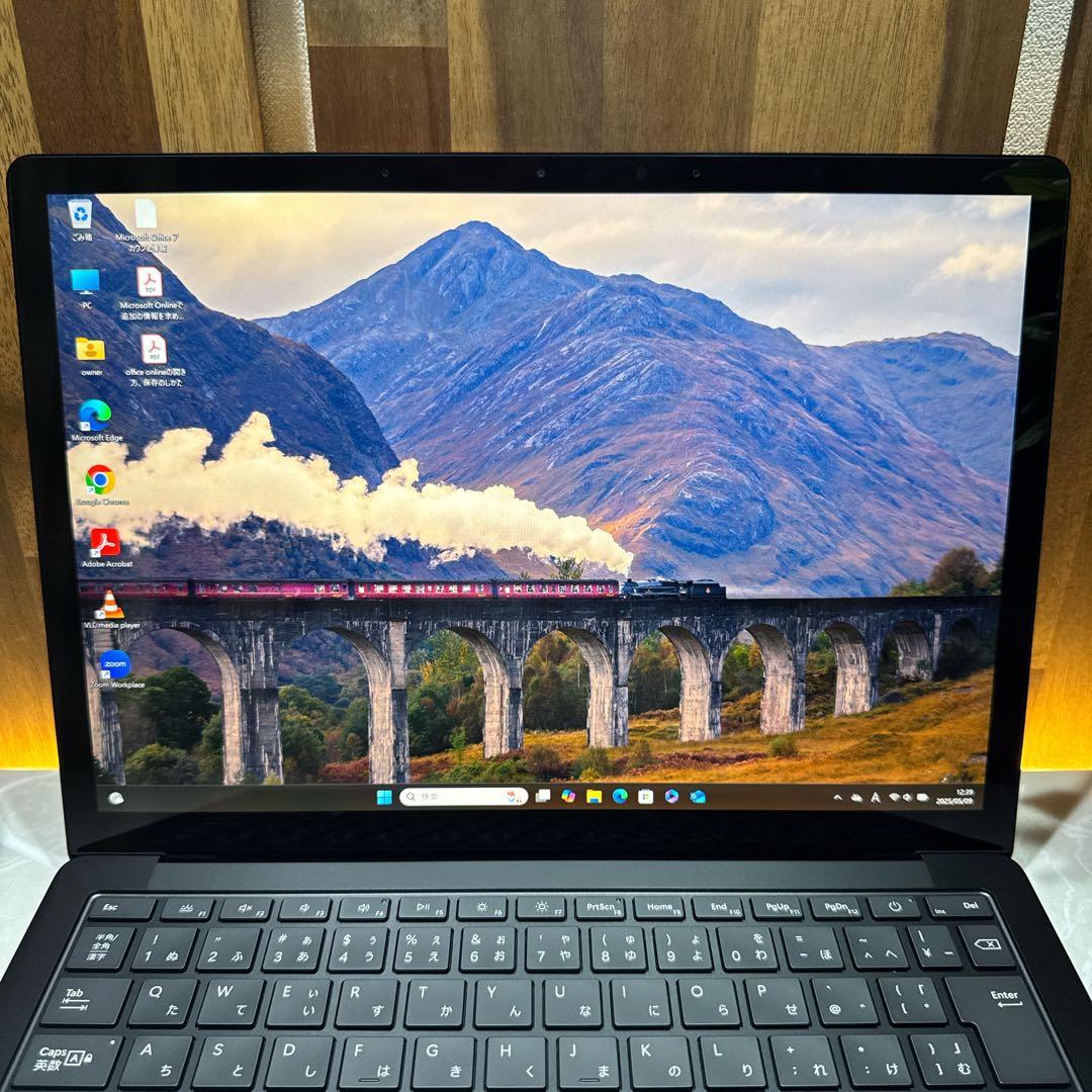 極美品‼️Surface Laptop 5☘ブラック☘第12世代☘ノートパソコン
