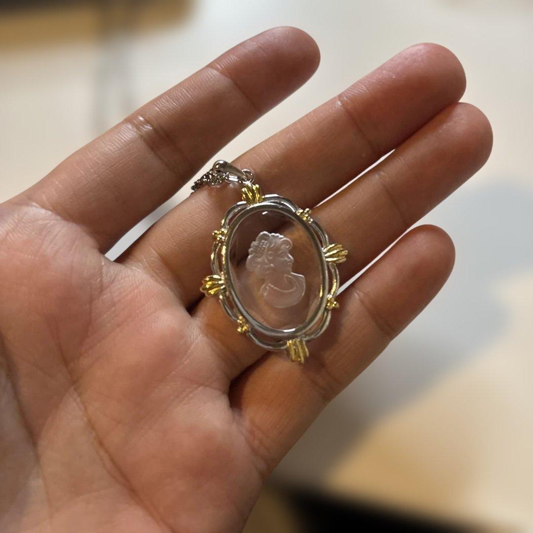 なんじゃこりゃー！ズボボボボーンとくる！水晶カメオたん！