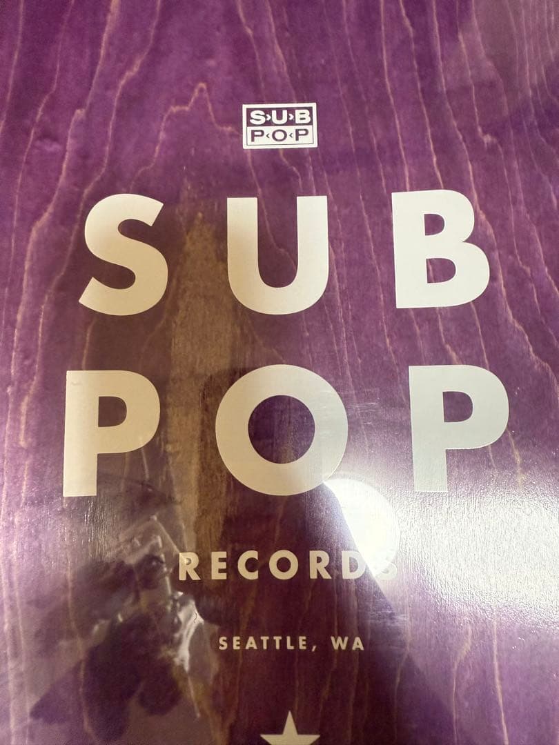 SUB POP LOSER スケートボード　デッキ　サブポップ
