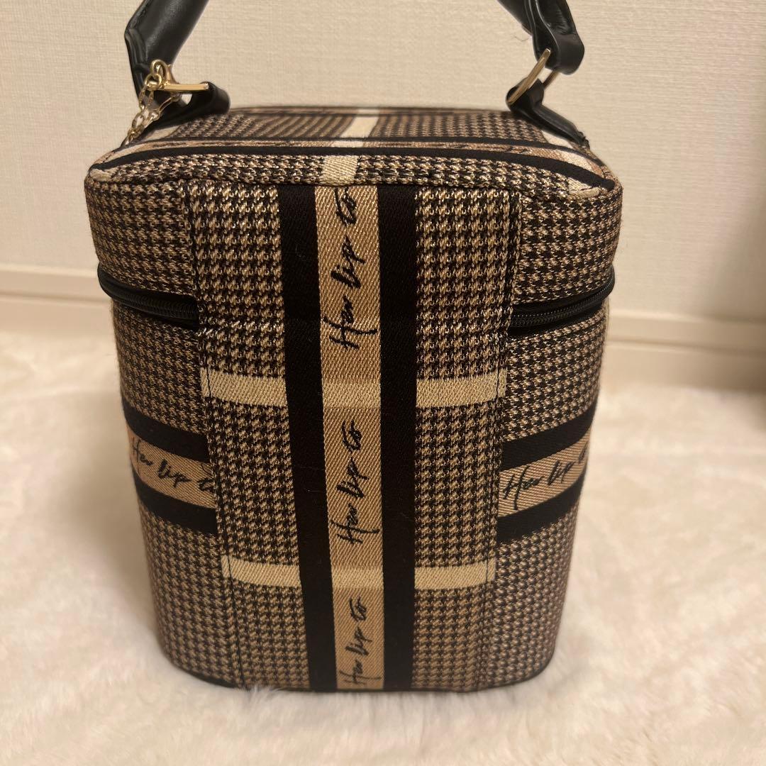 herlipto Jacquard Vanity Bag ゴールド