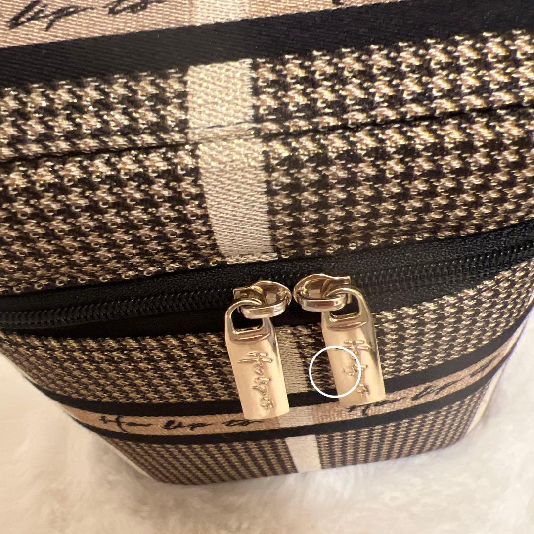 herlipto Jacquard Vanity Bag ゴールド