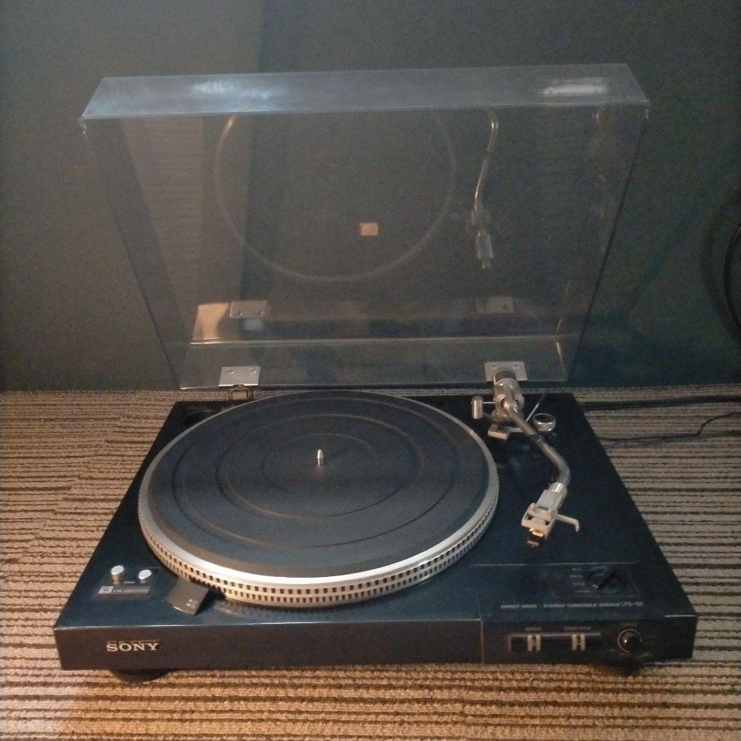 SONYステレオターンテーブル システム ／ ｐｓｘ６ 　ブラック