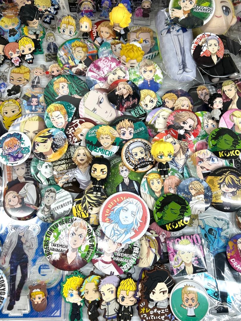 早い者勝ち 送料無料 東京リベンジャーズ グッズセット 250点 3.5kg