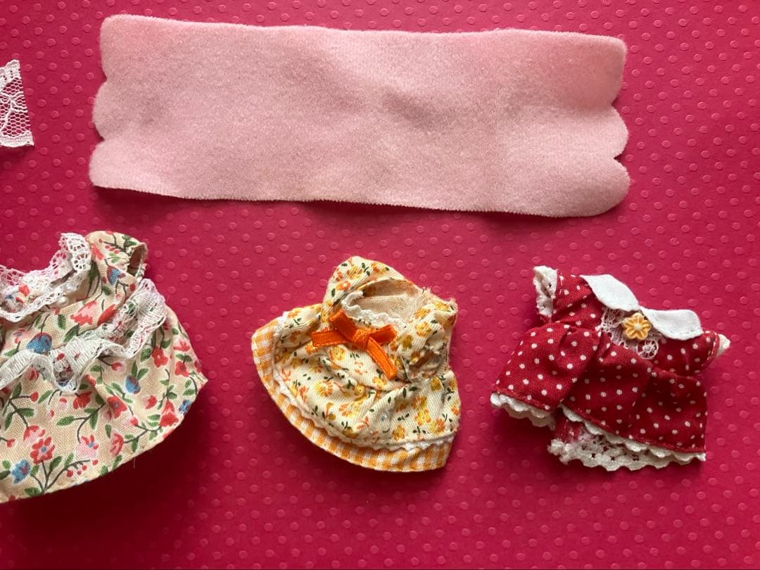 シルバニア　布製小物