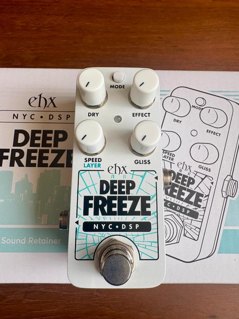ギター electro harmonix Deep Freeze