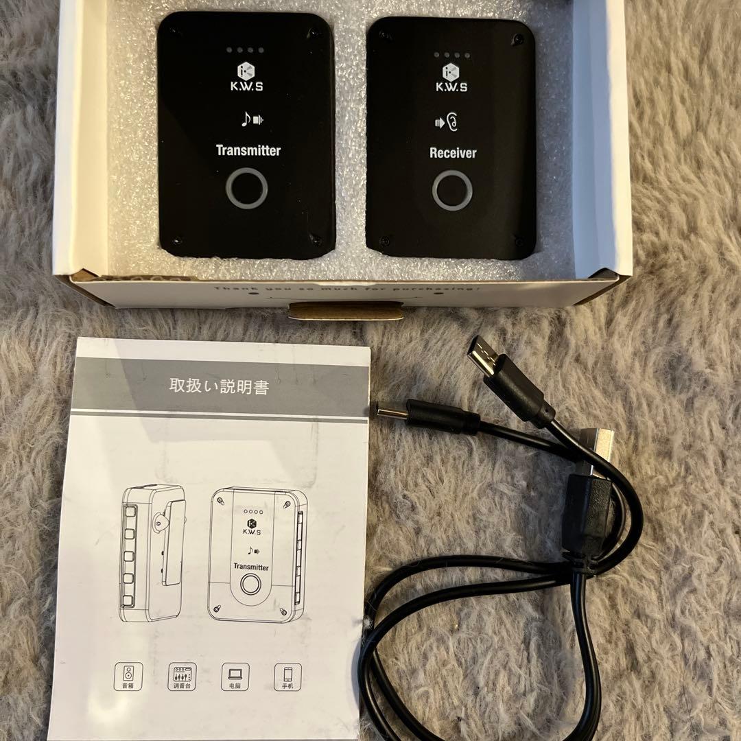 K.W.S EM1 イヤモニ イヤーモニターシステム〈KWS〉